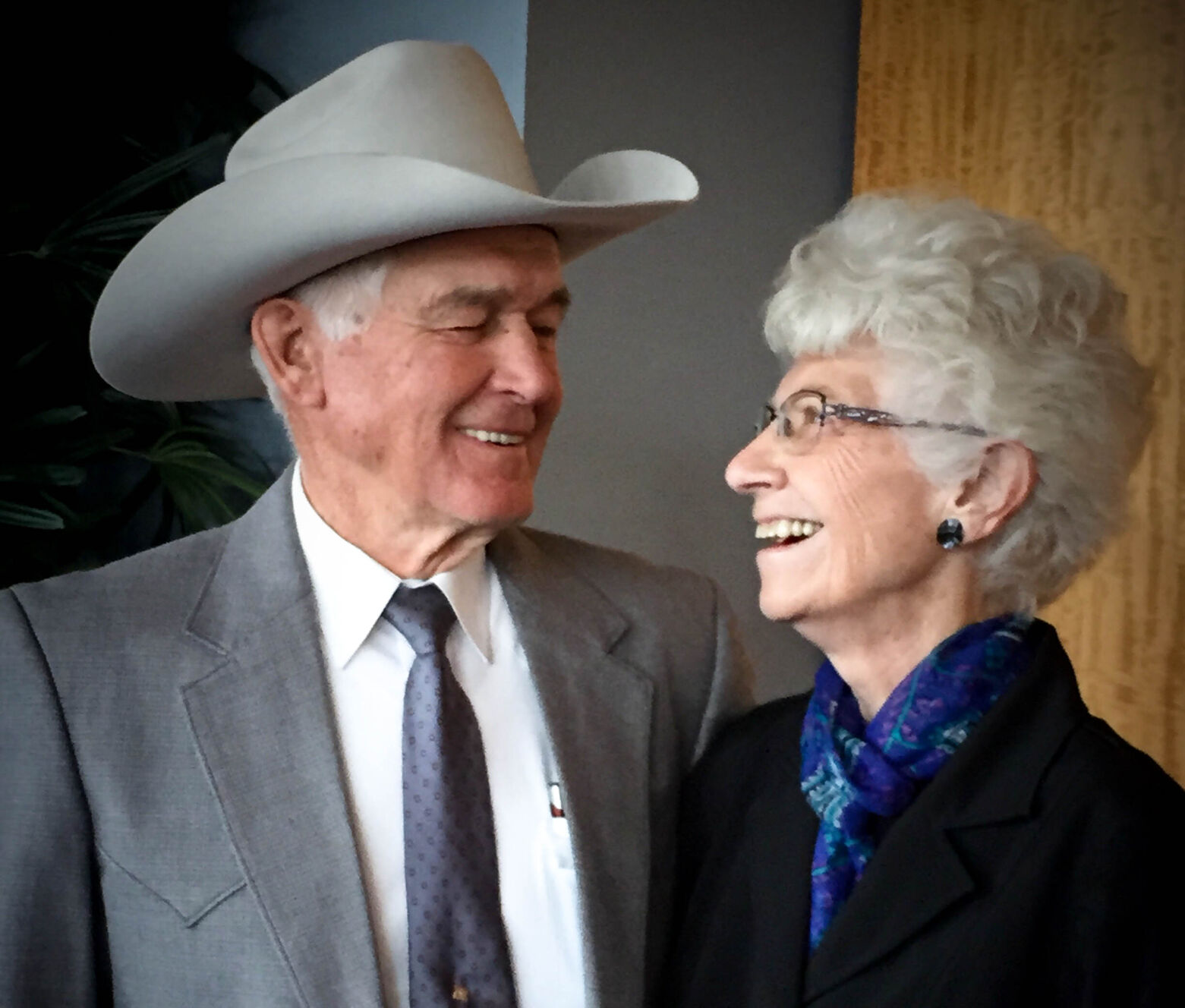 Hugh and Eleanor Ingalls